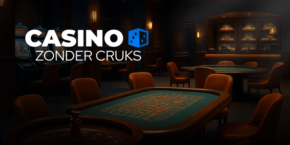 Casino zonder CRUKS banner
